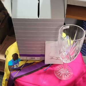 Marquis By Waterford Crystal Glass Set. Four. New With Tags